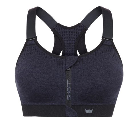 STANIK SPORTOWY SHEFIT GRANATOWY NISKIE PODTRZYMANIE 2XL STANIK SPORTOWY SHEFIT GRANATOWY NISKIE PODTRZYMANIE 2XL