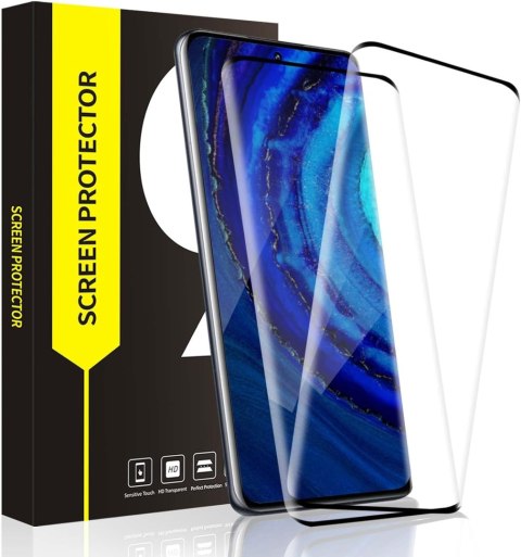 SZKŁO HARTOWANE 3D DO XIAOMI 12/12X 5G MOCNE SOLIDNE 2 SZTUKI