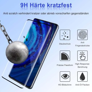 SZKŁO HARTOWANE 3D DO XIAOMI 12/12X 5G MOCNE SOLIDNE 2 SZTUKI