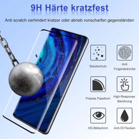 SZKŁO HARTOWANE 3D DO XIAOMI 12/12X 5G MOCNE SOLIDNE 2 SZTUKI