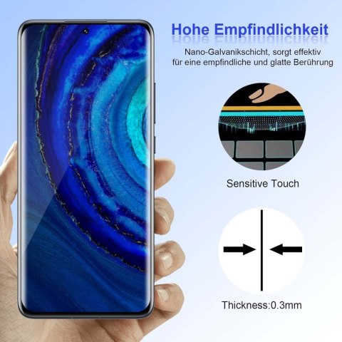 SZKŁO HARTOWANE 3D DO XIAOMI 12/12X 5G MOCNE SOLIDNE 2 SZTUKI