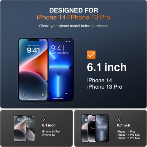SZKŁO HARTOWANE APPLE IPHONE 13 PRO MAX 3 SZTUKI + OSŁONA APARATU 3 SZTUKI SZKŁO HARTOWANE APPLE IPHONE 13 PRO MAX 3 SZTUKI + OSŁONA APARATU 3 SZTUKI