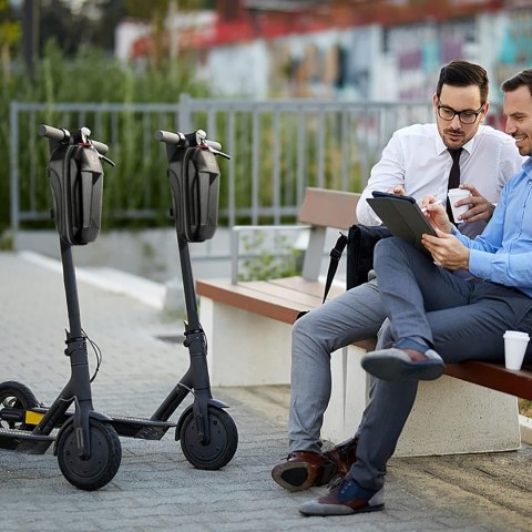 TORBA BAGAŻNIK SAKWA NA HULAJNOGĘ ELEKTRYCZNĄ 3L TORBA BAGAŻNIK SAKWA NA HULAJNOGĘ ELEKTRYCZNĄ 3L