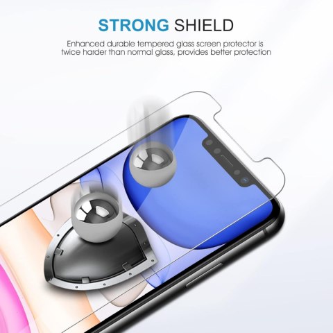ZESTAW ETUI BROKATOWE APPLE IPHONE 12/12 PRO +2x SZKŁO HARTOWANE 9H