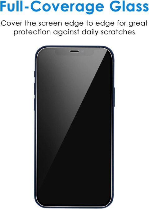 ZESTAW ETUI BROKATOWE APPLE IPHONE 12/12 PRO +2x SZKŁO HARTOWANE 9H