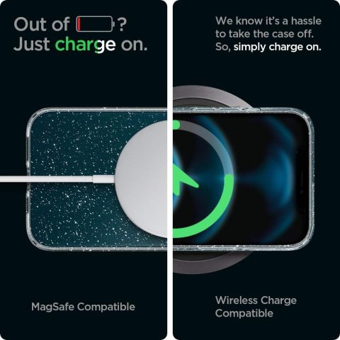 ZESTAW ETUI BROKATOWE APPLE IPHONE 12/12 PRO +2x SZKŁO HARTOWANE 9H