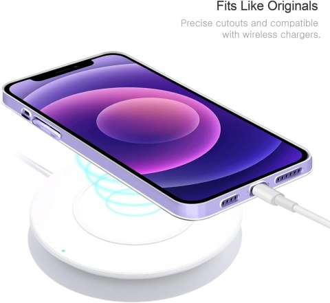 ZESTAW ETUI SILIKONOWE APPLE IPHONE 12/12 PRO +3x SZKŁO HARTOWANE A2172