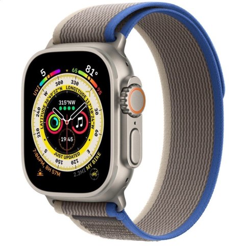 2x PASEK DO ZEGARKA APPLE WATCH 1/2/3/4/5/6/7/8/9/SE 38/40/41mm SZARY KREM 2x PASEK DO ZEGARKA APPLE WATCH 1/2/3/4/5/6/7/8/9/SE 38/40/41mm SZARY KREM