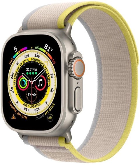 2x PASEK DO ZEGARKA APPLE WATCH 1/2/3/4/5/6/7/8/9/SE 38/40/41mm SZARY KREM 2x PASEK DO ZEGARKA APPLE WATCH 1/2/3/4/5/6/7/8/9/SE 38/40/41mm SZARY KREM
