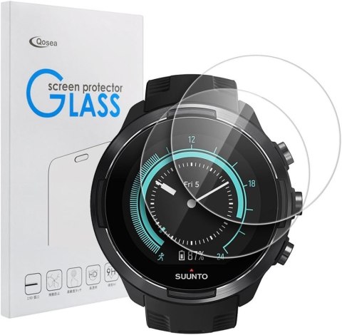 2x SZKŁO HARTOWANE DO SUUNTO 9 WYSOKA OCHRONA WYTRZYMAŁE OCHRONA EKRANU 2x SZKŁO HARTOWANE DO SUUNTO 9 WYSOKA OCHRONA WYTRZYMAŁE OCHRONA EKRANU