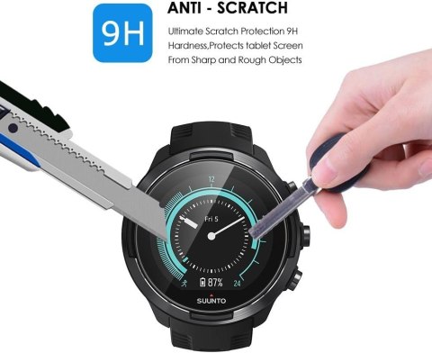 2x SZKŁO HARTOWANE DO SUUNTO 9 WYSOKA OCHRONA WYTRZYMAŁE OCHRONA EKRANU 2x SZKŁO HARTOWANE DO SUUNTO 9 WYSOKA OCHRONA WYTRZYMAŁE OCHRONA EKRANU