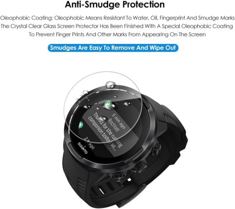 2x SZKŁO HARTOWANE DO SUUNTO 9 WYSOKA OCHRONA WYTRZYMAŁE OCHRONA EKRANU 2x SZKŁO HARTOWANE DO SUUNTO 9 WYSOKA OCHRONA WYTRZYMAŁE OCHRONA EKRANU