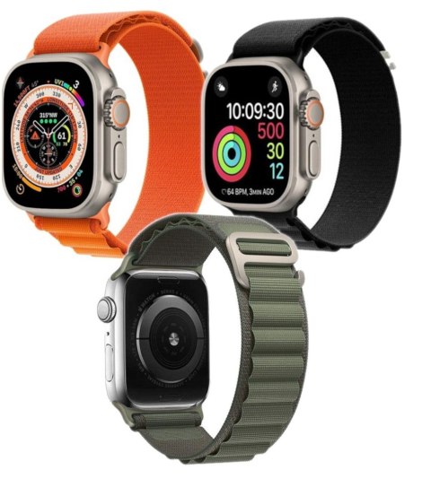 3x PASEK DO ZEGARKA APPLE WATCH 1/2/3/4/5/6/7/8/9/SE 38/40/41mm KOLOROWE 3x PASEK DO ZEGARKA APPLE WATCH 1/2/3/4/5/6/7/8/9/SE 38/40/41mm KOLOROWE