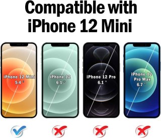 3x SZKŁO HARTOWANE APPLE IPHONE 12 MINI WYSOKA OCHRONA +2x SZKŁO NA APARAT