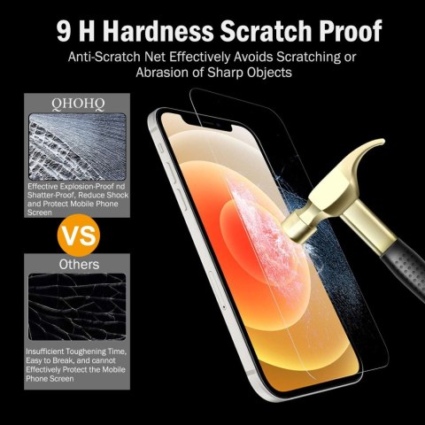 3x SZKŁO HARTOWANE APPLE IPHONE 12 MINI WYSOKA OCHRONA +2x SZKŁO NA APARAT 3x SZKŁO HARTOWANE APPLE IPHONE 12 MINI WYSOKA OCHRONA +2x SZKŁO NA APARAT