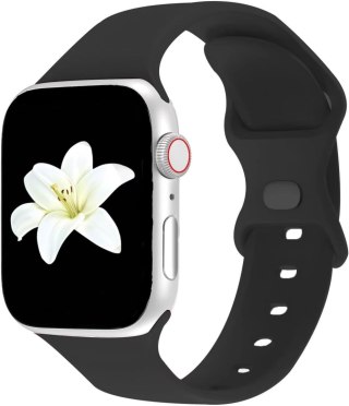 4x PASEK DO ZEGARKA APPLE WATCH 1/2/3/4/5/6/7/8/9/SE 38/40/10 SILIKONOWY