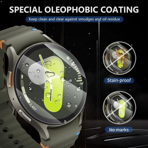 4X SZKŁO HARTOWANE SAMSUNG GALAXY WATCH 7/6/5/4/FE 44mm WYSOKA OCHRONA 4X SZKŁO HARTOWANE SAMSUNG GALAXY WATCH 7/6/5/4/FE 44mm WYSOKA OCHRONA