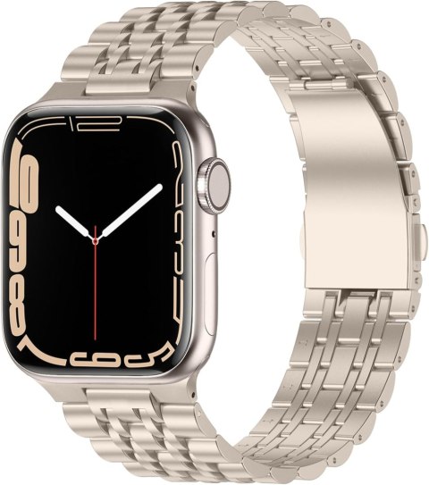BRANSOLETA DO ZEGARKA APPLE WATCH 1/2/3/4/5/6/7/8/9/SE 42/44/45/46 SREBRNA BRANSOLETA DO ZEGARKA APPLE WATCH 1/2/3/4/5/6/7/8/9/SE 42/44/45/46 SREBRNA