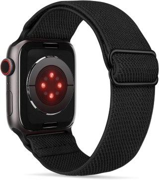 BRANSOLETA DO ZEGARKA APPLE WATCH 1/2/3/4/5/6/7/8/SE 38/40/41 CZARNA +ETUI