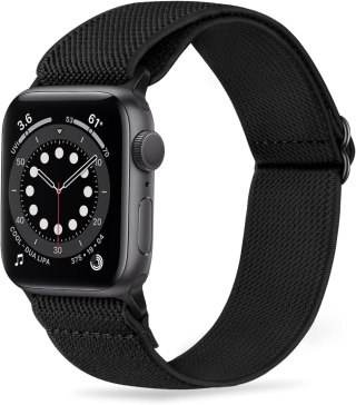 BRANSOLETA DO ZEGARKA APPLE WATCH 1/2/3/4/5/6/7/8/SE 38/40/41 CZARNA +ETUI