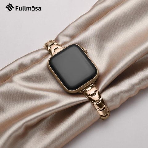BRANSOLETA DO ZEGARKA APPLE WATCH 2/3/4/5/6/7/8/9/SE 38/40/41 RÓŻOWE ZŁOTO BRANSOLETA DO ZEGARKA APPLE WATCH 2/3/4/5/6/7/8/9/SE 38/40/41 RÓŻOWE ZŁOTO