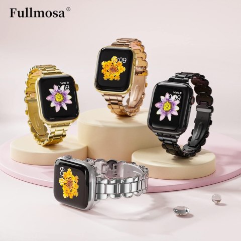 BRANSOLETA DO ZEGARKA APPLE WATCH 2/3/4/5/6/7/8/9/SE 38/40/41 RÓŻOWE ZŁOTO BRANSOLETA DO ZEGARKA APPLE WATCH 2/3/4/5/6/7/8/9/SE 38/40/41 RÓŻOWE ZŁOTO