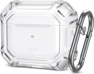 ETUI APPLE AIRPODS AIRPODS 3 2021 PRZEZROCZYSTE WYTRZYMAŁE OCHRONNE ESR