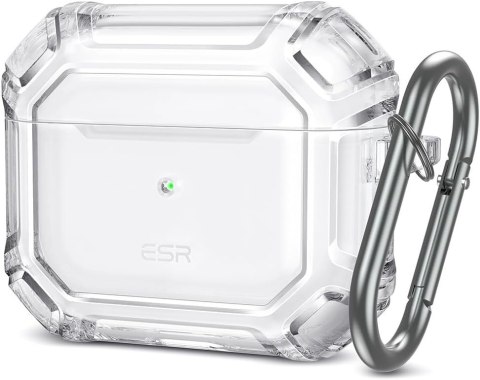 ETUI APPLE AIRPODS AIRPODS 3 2021 PRZEZROCZYSTE WYTRZYMAŁE OCHRONNE ESR