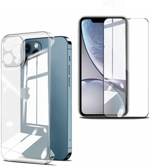 ETUI APPLE IPHONE 13 PRO MAX PRZEZROCZYSTE PLECKI OCHRONNE SZKŁO HARTOWANE ETUI APPLE IPHONE 13 PRO MAX PRZEZROCZYSTE PLECKI OCHRONNE SZKŁO HARTOWANE