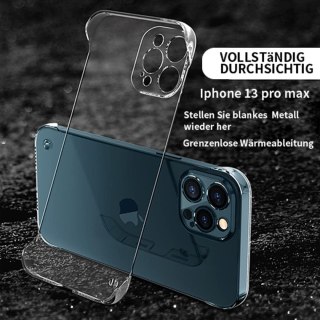 ETUI APPLE IPHONE 13 PRO MAX PRZEZROCZYSTE PLECKI OCHRONNE SZKŁO HARTOWANE