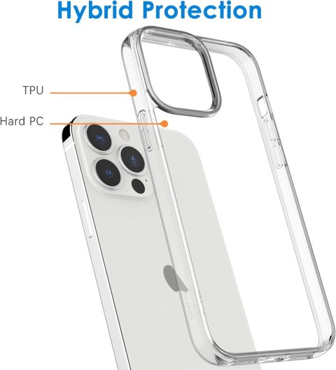 ETUI APPLE IPHONE 13 PRO PRZEZROCZYSTE PLECKI OCHRONNE +3x SZKŁO HARTOWANE ETUI APPLE IPHONE 13 PRO PRZEZROCZYSTE PLECKI OCHRONNE +3x SZKŁO HARTOWANE
