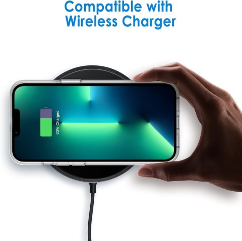 ETUI APPLE IPHONE 13 PRO PRZEZROCZYSTE PLECKI OCHRONNE +3x SZKŁO HARTOWANE ETUI APPLE IPHONE 13 PRO PRZEZROCZYSTE PLECKI OCHRONNE +3x SZKŁO HARTOWANE