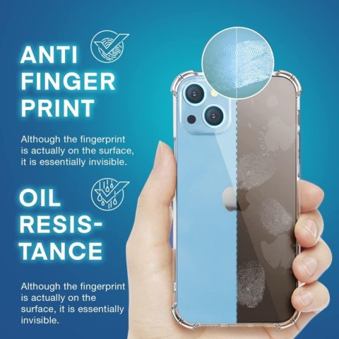 ETUI APPLE IPHONE 14 PRZEZROCZYSTE TRANSPARENTNE OCHRONNE PLECKI WYTRZYMAŁE ETUI APPLE IPHONE 14 PRZEZROCZYSTE TRANSPARENTNE OCHRONNE PLECKI WYTRZYMAŁE