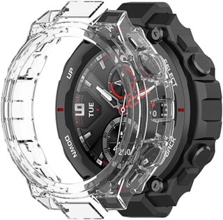 ETUI DO ZEGARKA AMAZFIT T-REX PRZEZROCZYSTE BEZBARWNE ELASTYCZNE OCHRONNE