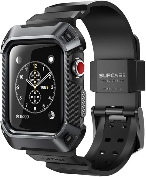 ETUI DO ZEGARKA APPLE IWATCH 3/2/1 42mm CZARNE Z PASKIEM OCHRONNE ETUI DO ZEGARKA APPLE IWATCH 3/2/1 42mm CZARNE Z PASKIEM OCHRONNE