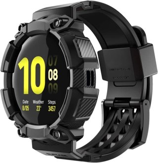ETUI DO ZEGARKA GALAXY WATCH ACTIVE 2 44mm CZARNE Z PASKIEM OCHRONNE