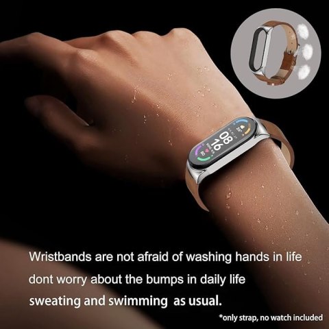 ETUI DO ZEGARKA XIAOMI MI BAND 6/5/4/3/ BRĄZOWE IMITACJA SKÓRY ELEGANCKIE ETUI DO ZEGARKA XIAOMI MI BAND 6/5/4/3/ BRĄZOWE IMITACJA SKÓRY ELEGANCKIE
