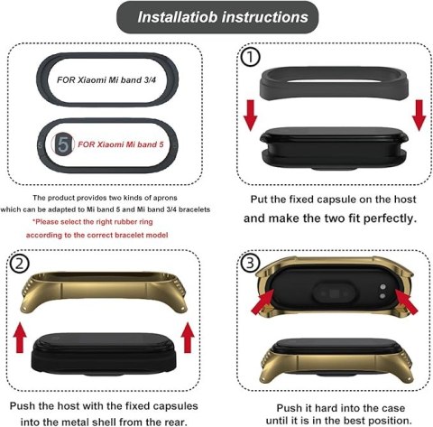 ETUI DO ZEGARKA XIAOMI MI BAND 6/5/4/3/ BRĄZOWE IMITACJA SKÓRY ELEGANCKIE ETUI DO ZEGARKA XIAOMI MI BAND 6/5/4/3/ BRĄZOWE IMITACJA SKÓRY ELEGANCKIE