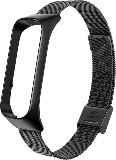 ETUI DO ZEGARKA SAMSUNG GALAXY FIT 2 CZARNE Z BRANSOLETĄ PASEK STAL ETUI DO ZEGARKA SAMSUNG GALAXY FIT 2 CZARNE Z BRANSOLETĄ PASEK STAL