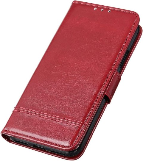 ETUI GOOGLE PIXEL 4A 5G BORDOWE IMITACJA SKÓRY ZAMYKANE Z KLAPKĄ OCHRONNE ETUI GOOGLE PIXEL 4A 5G BORDOWE IMITACJA SKÓRY ZAMYKANE Z KLAPKĄ OCHRONNE