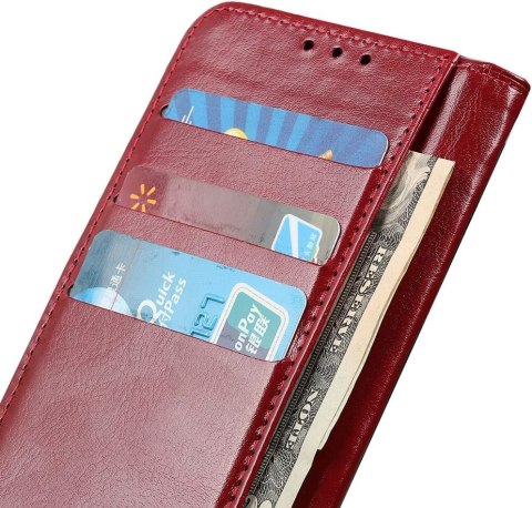 ETUI GOOGLE PIXEL 4A 5G BORDOWE IMITACJA SKÓRY ZAMYKANE Z KLAPKĄ OCHRONNE ETUI GOOGLE PIXEL 4A 5G BORDOWE IMITACJA SKÓRY ZAMYKANE Z KLAPKĄ OCHRONNE