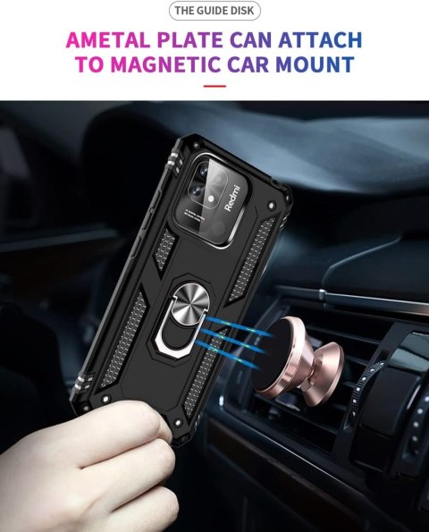 ETUI XIAOMI MI 11T/ MI 11T PRO CZARNE PANCERNE SOLIDNE +2x SZKŁO HARTOWANE ETUI XIAOMI MI 11T/ MI 11T PRO CZARNE PANCERNE SOLIDNE +2x SZKŁO HARTOWANE
