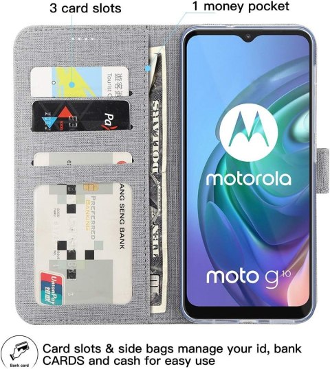 ETUI MOTOROLA MOTO G30 / G20 / G10 SZARE ZAMYKANE Z KLAPKĄ WYTRZYMAŁE ETUI MOTOROLA MOTO G30 / G20 / G10 SZARE ZAMYKANE Z KLAPKĄ WYTRZYMAŁE