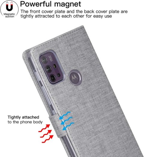 ETUI MOTOROLA MOTO G30 / G20 / G10 SZARE ZAMYKANE Z KLAPKĄ WYTRZYMAŁE ETUI MOTOROLA MOTO G30 / G20 / G10 SZARE ZAMYKANE Z KLAPKĄ WYTRZYMAŁE