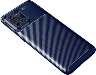 ETUI OPPO FIND X3/ X3 PRO GRANATOWE NIEBIESKIE PLECKI SOLIDNE OCHRONNE