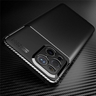 ETUI OPPO FIND X3/ X3 PRO GRANATOWE NIEBIESKIE PLECKI SOLIDNE OCHRONNE