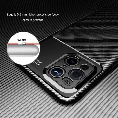 ETUI OPPO FIND X3/ X3 PRO GRANATOWE NIEBIESKIE PLECKI SOLIDNE OCHRONNE