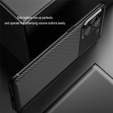 ETUI OPPO FIND X3/ X3 PRO GRANATOWE NIEBIESKIE PLECKI SOLIDNE OCHRONNE