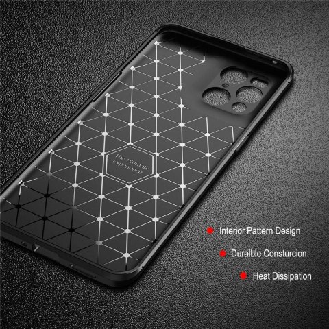 ETUI OPPO FIND X3/ X3 PRO GRANATOWE NIEBIESKIE PLECKI SOLIDNE OCHRONNE