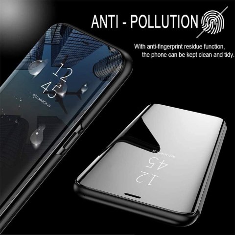 ETUI SAMSUNG GALAXY A32 4G CZARNE LUSTRZANE ZAMYKANE Z KLAPKĄ SOLIDNE ETUI SAMSUNG GALAXY A32 4G CZARNE LUSTRZANE ZAMYKANE Z KLAPKĄ SOLIDNE
